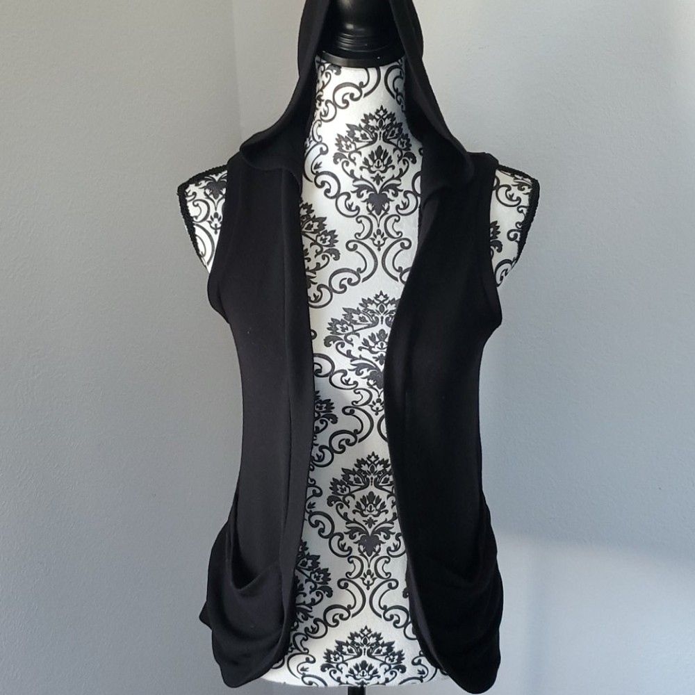 Self Esteem cardigan with hood size Small